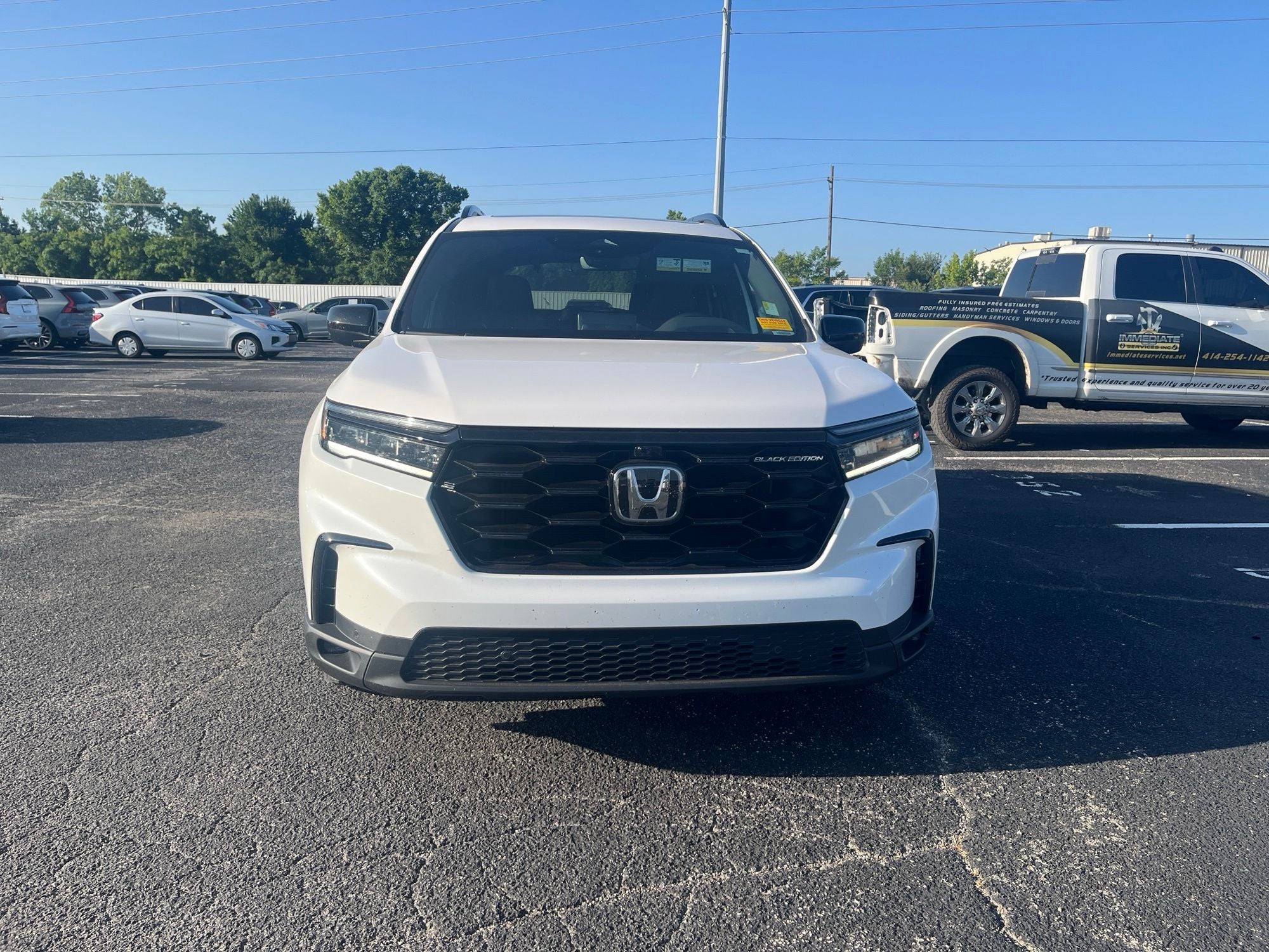 2025 Honda Pilot Black Edition