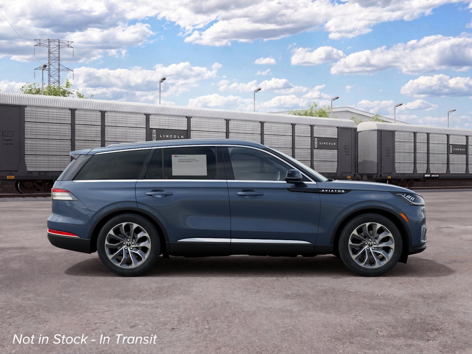 2027 Lincoln Aviator Premiere