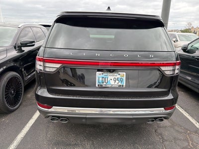 2025 Lincoln Aviator Premiere