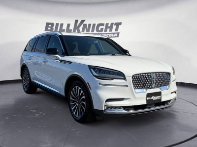2021 Lincoln Aviator Reserve