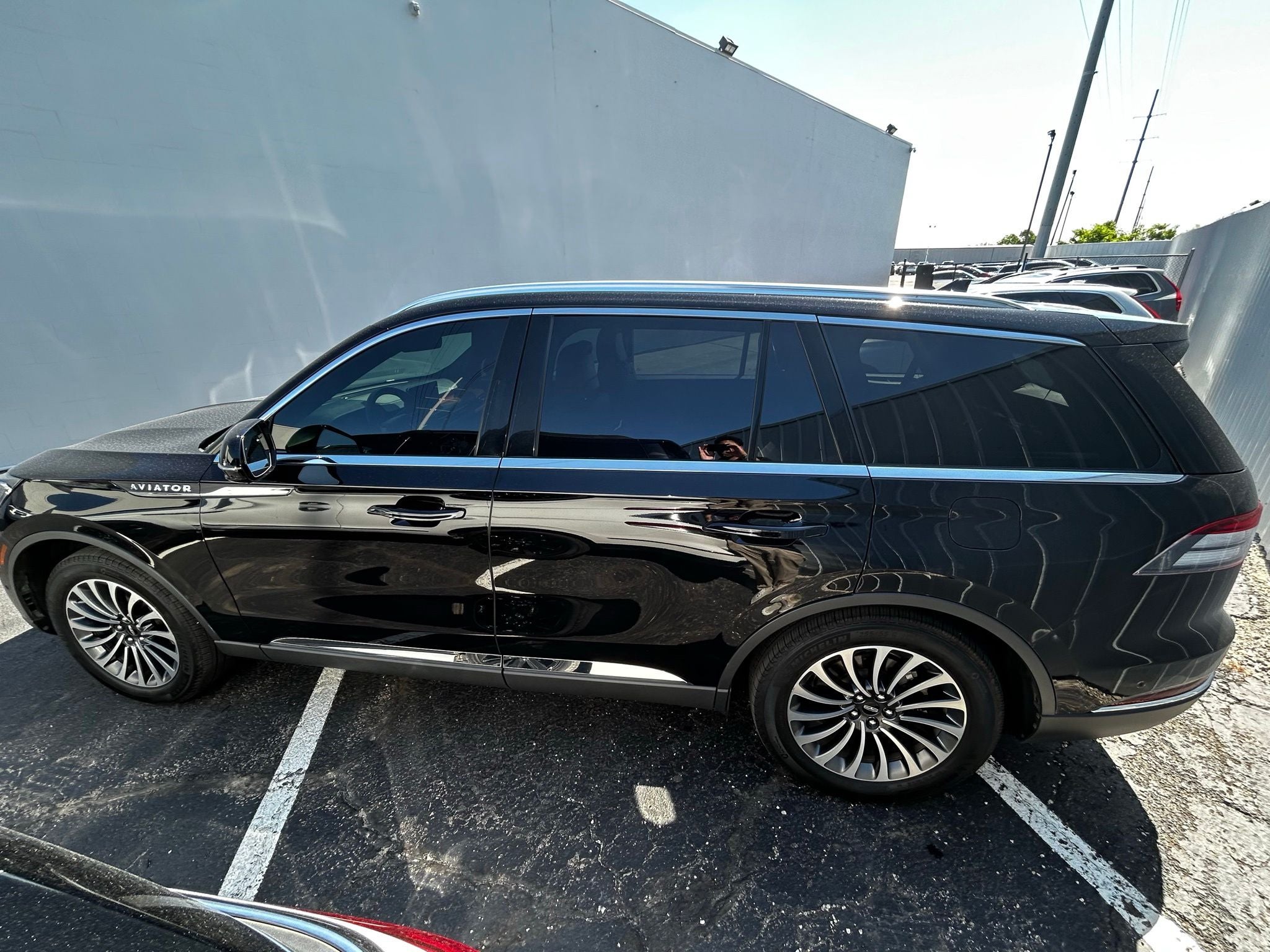 2020 Lincoln Aviator Reserve