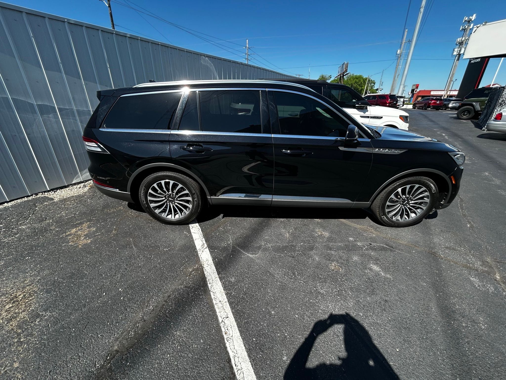 2020 Lincoln Aviator Reserve