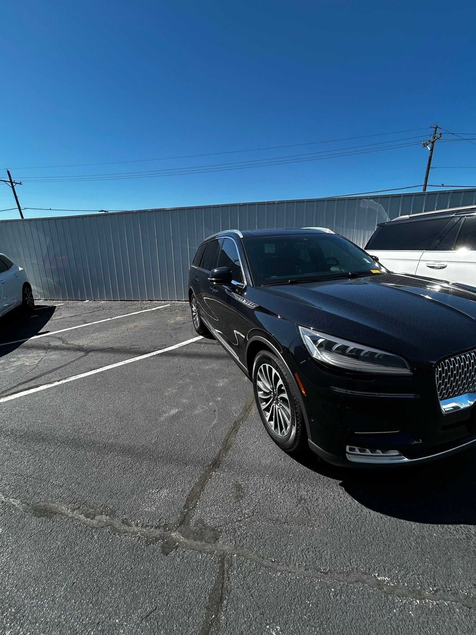 2020 Lincoln Aviator Reserve