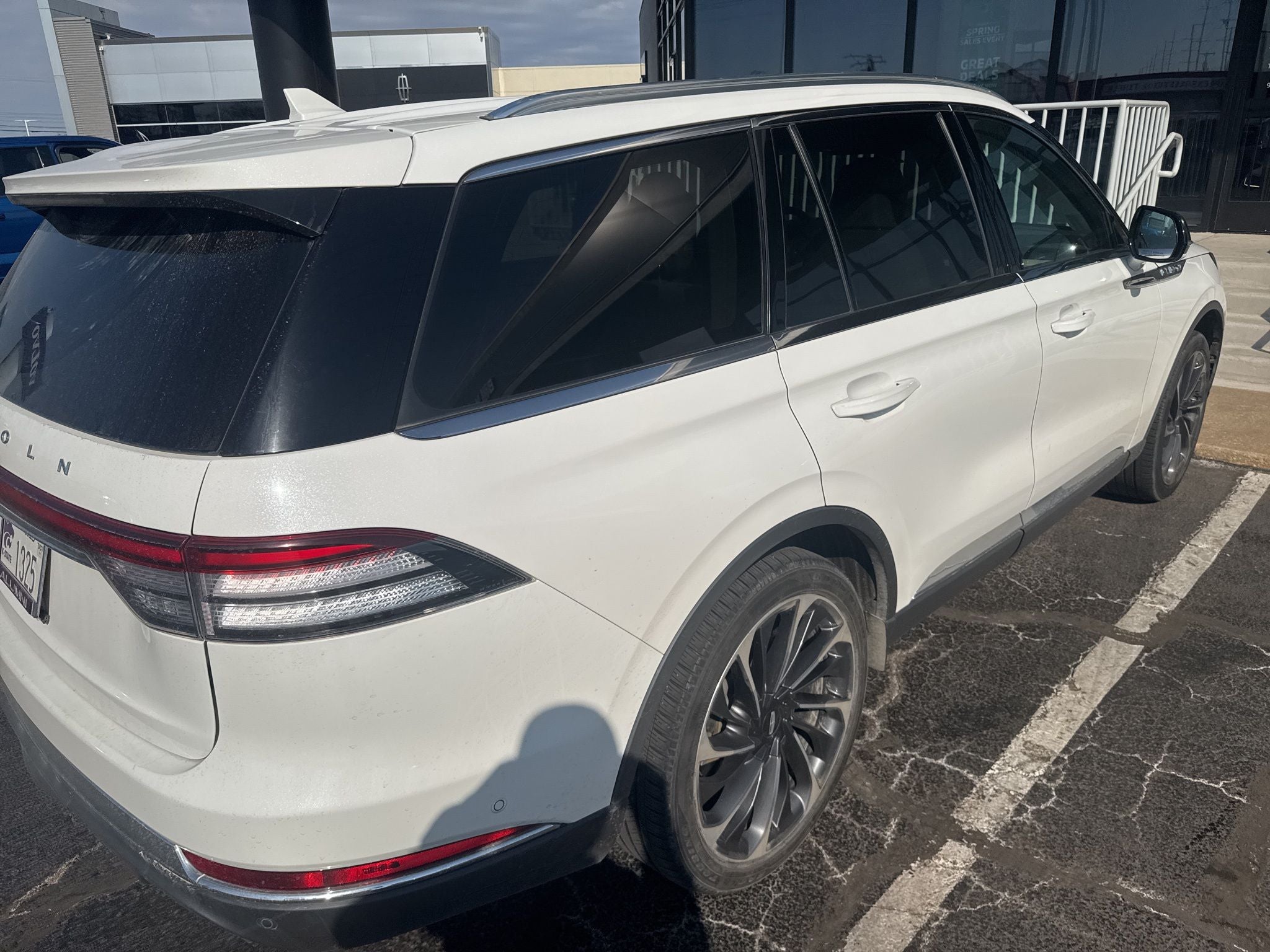 2020 Lincoln Aviator Reserve