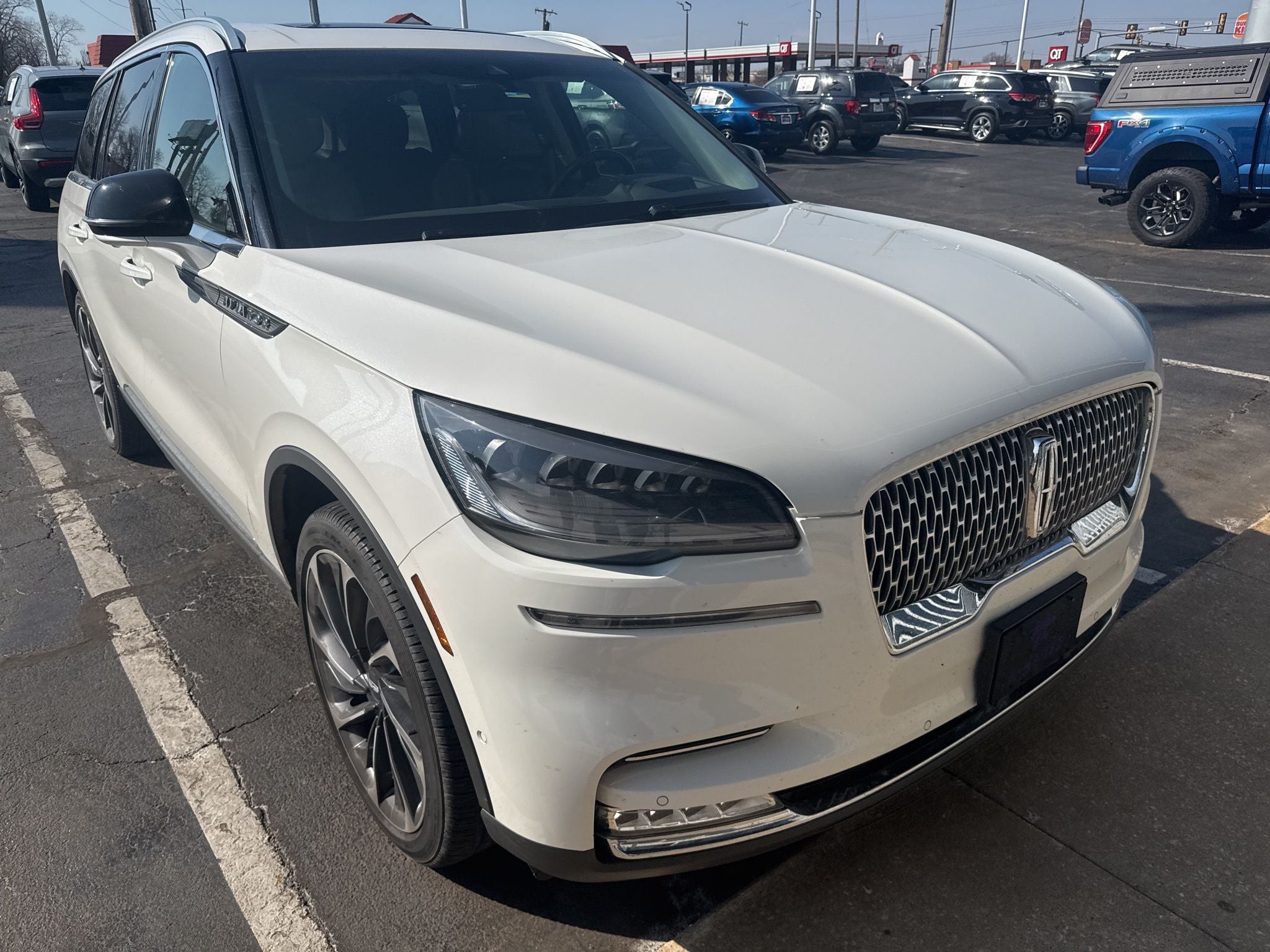 2020 Lincoln Aviator Reserve