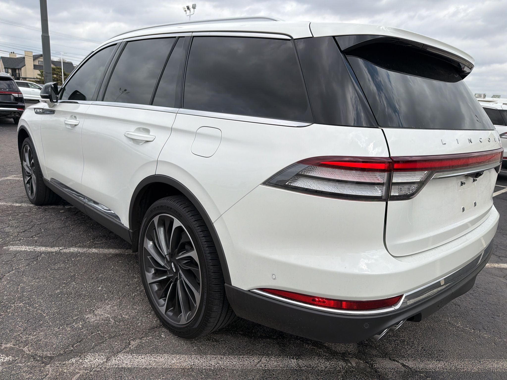 2023 Lincoln Aviator Reserve