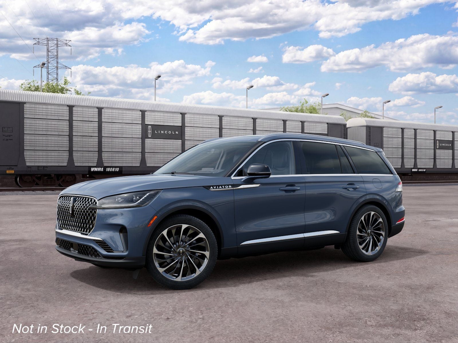 2027 Lincoln Aviator Reserve