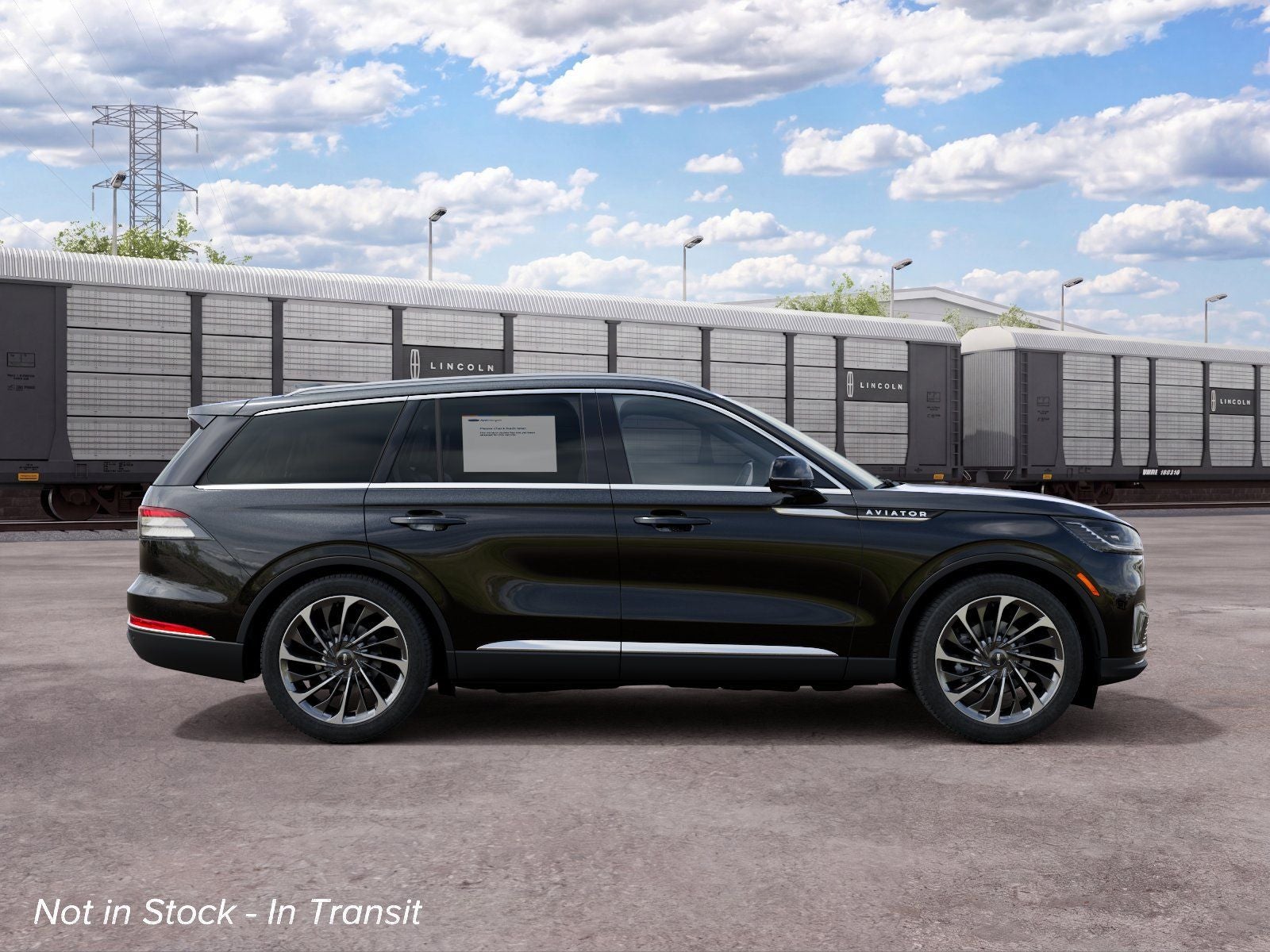 2027 Lincoln Aviator Reserve