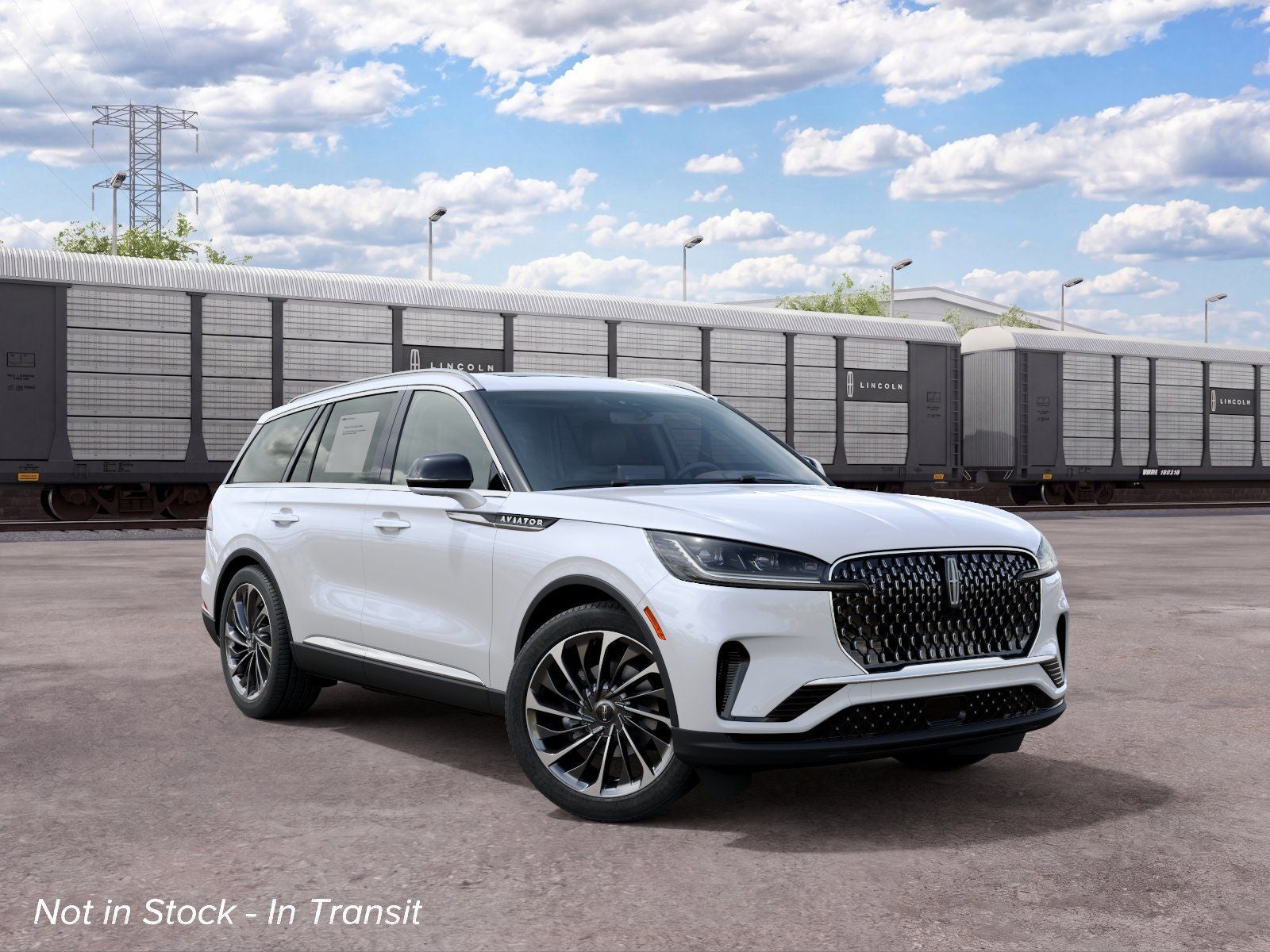 2027 Lincoln Aviator Reserve