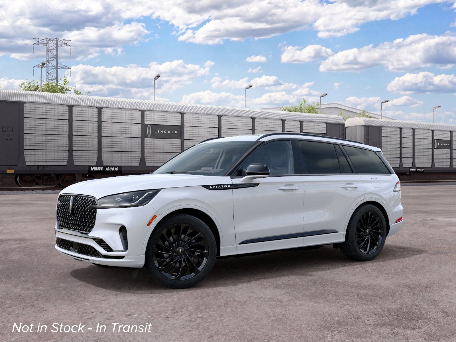 2027 Lincoln Aviator Reserve