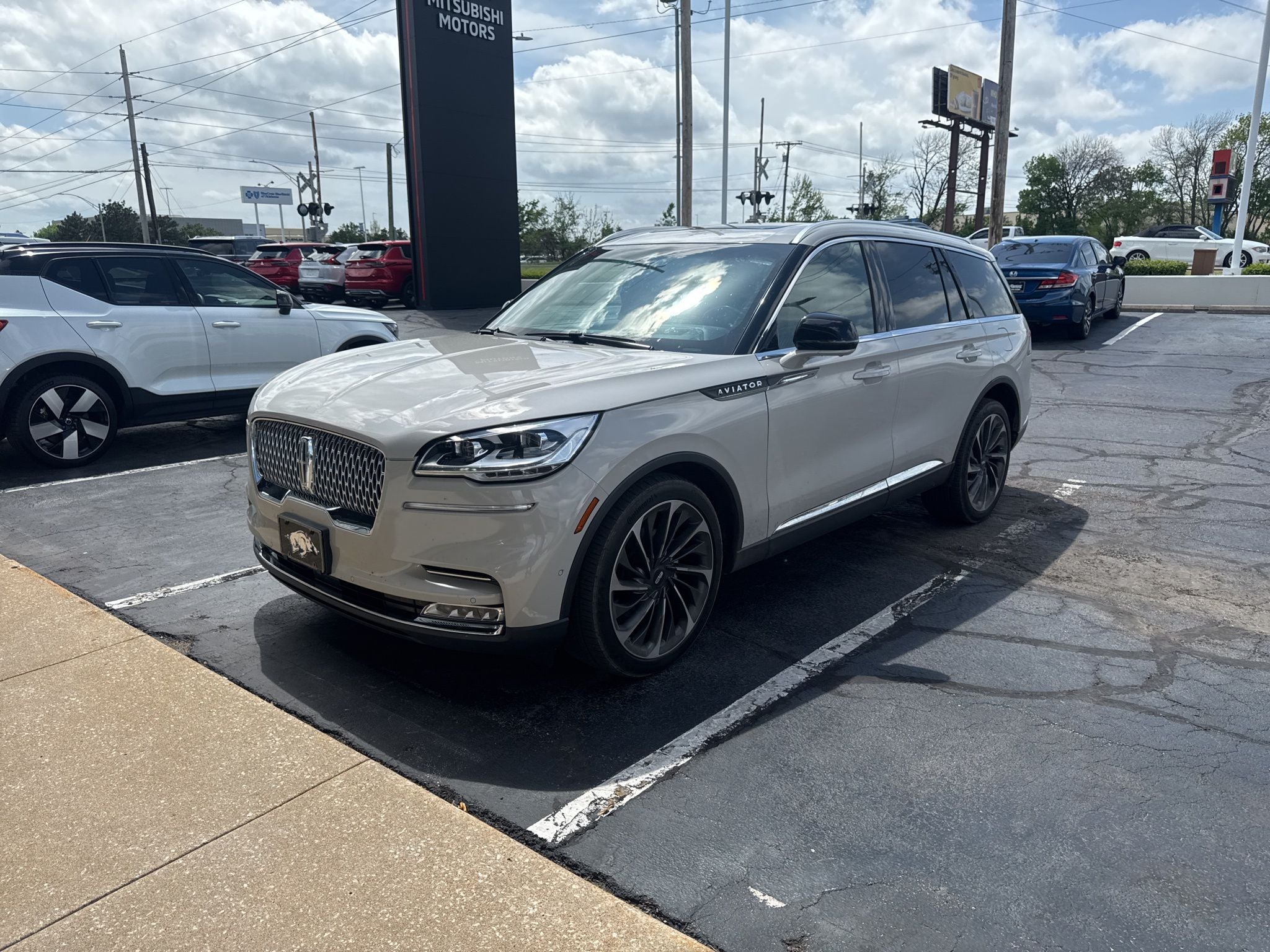 2020 Lincoln Aviator Reserve