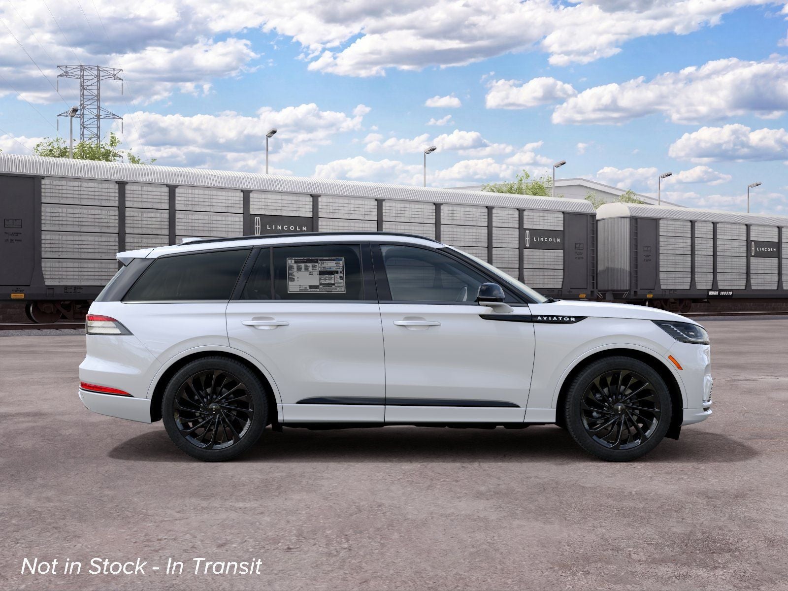 2027 Lincoln Aviator Reserve