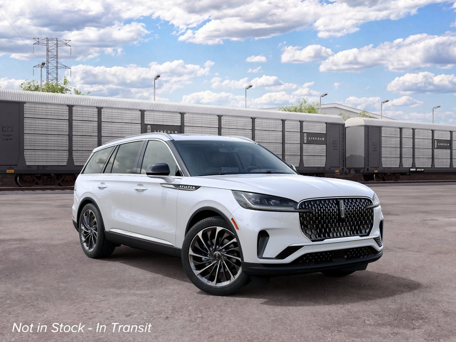 2027 Lincoln Aviator Reserve