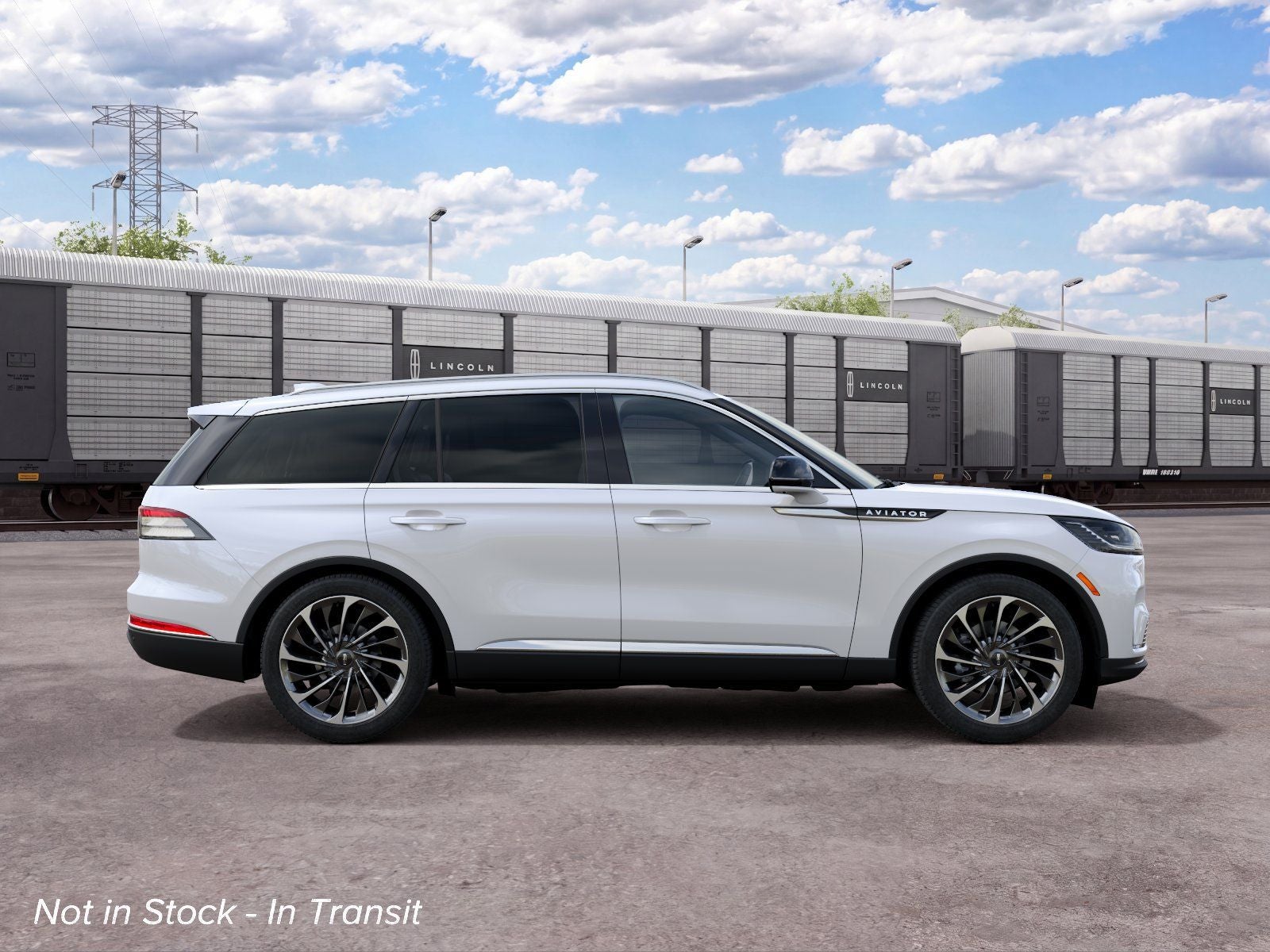 2027 Lincoln Aviator Reserve