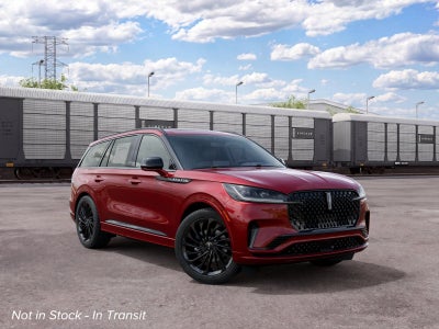 2027 Lincoln Aviator Reserve