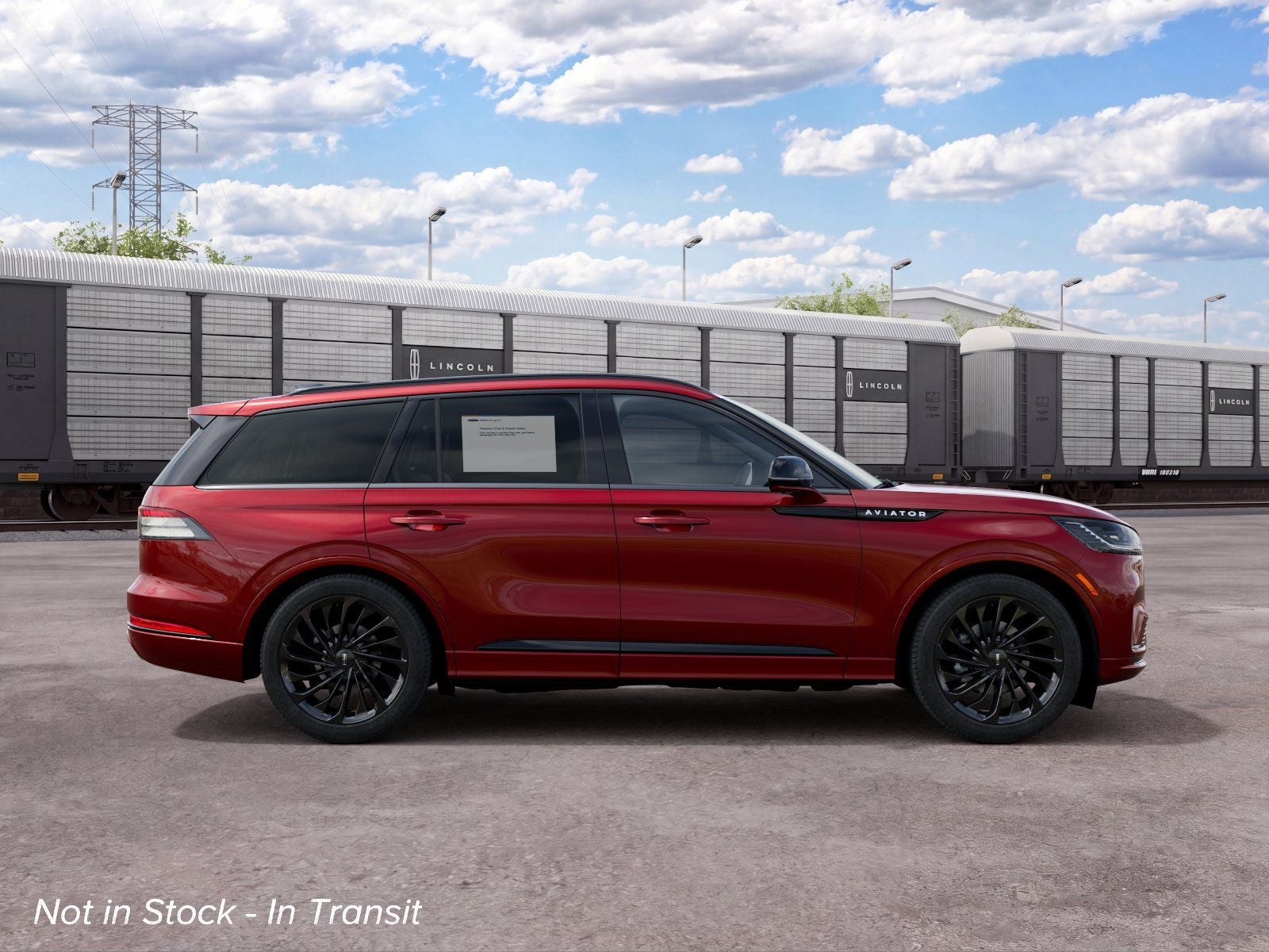 2027 Lincoln Aviator Reserve