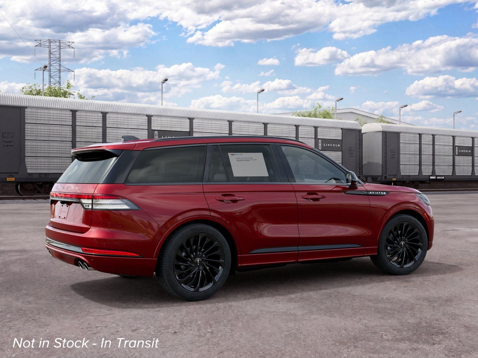 2027 Lincoln Aviator Reserve