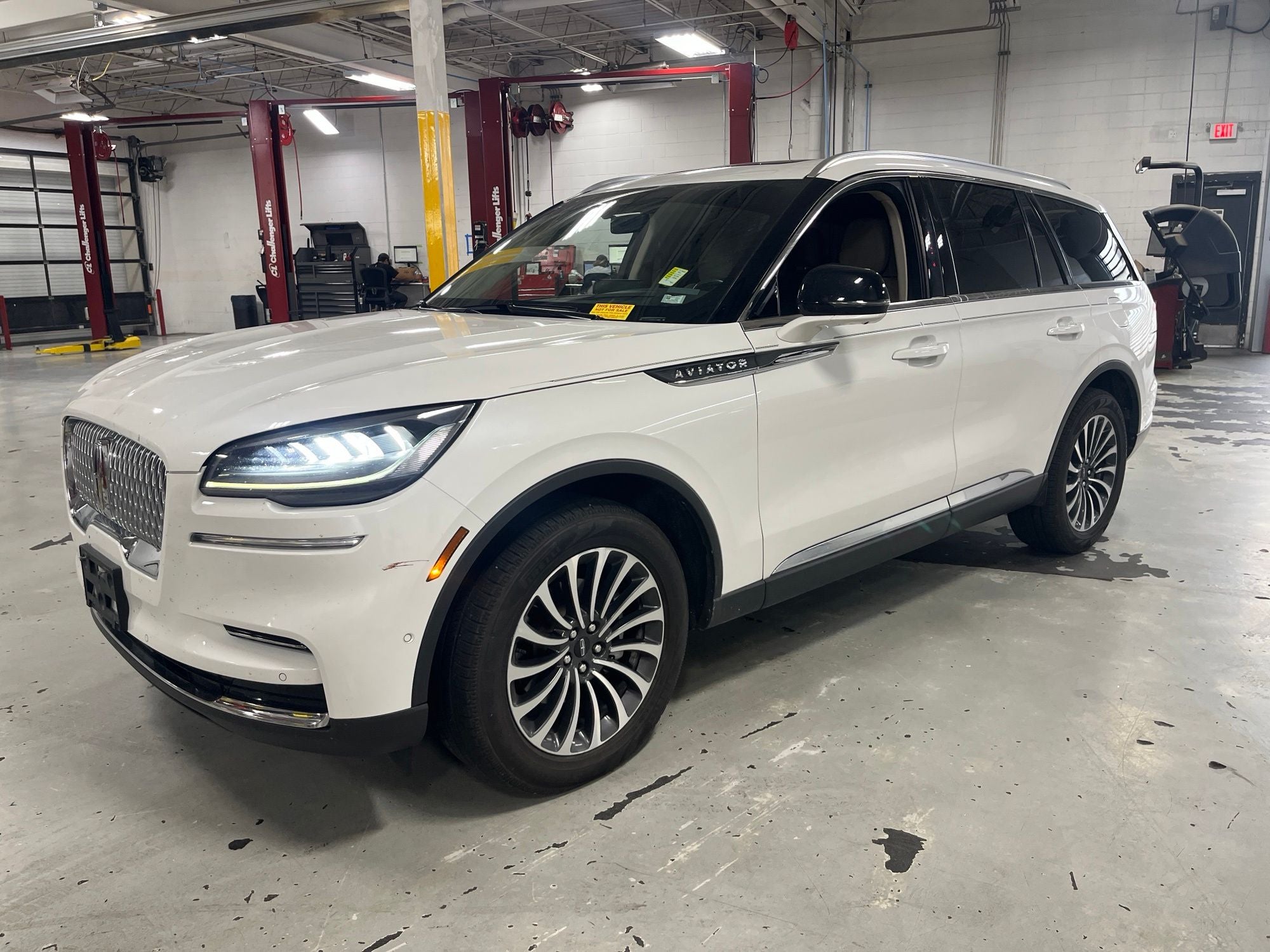 2023 Lincoln Aviator Reserve