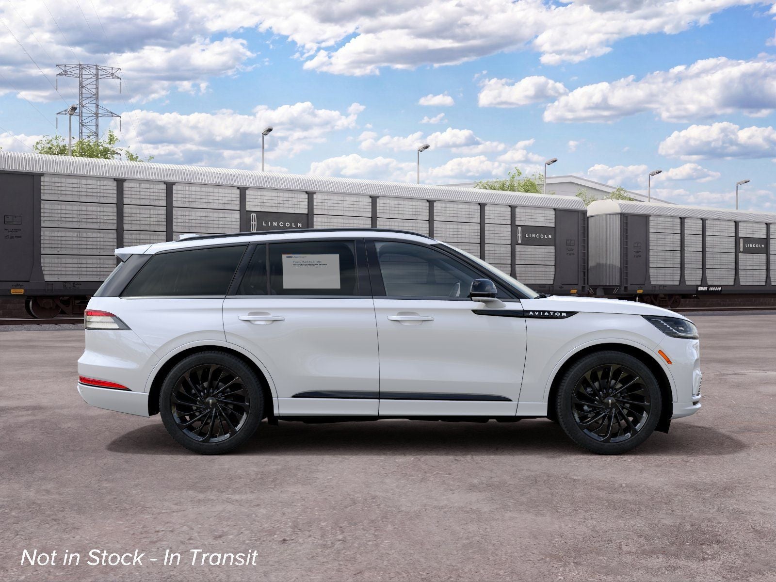 2027 Lincoln Aviator Reserve