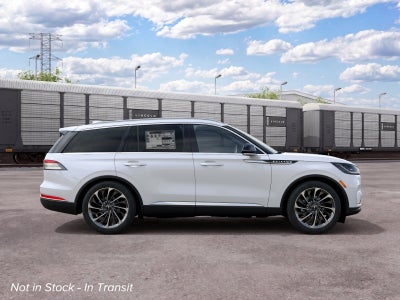 2027 Lincoln Aviator Reserve