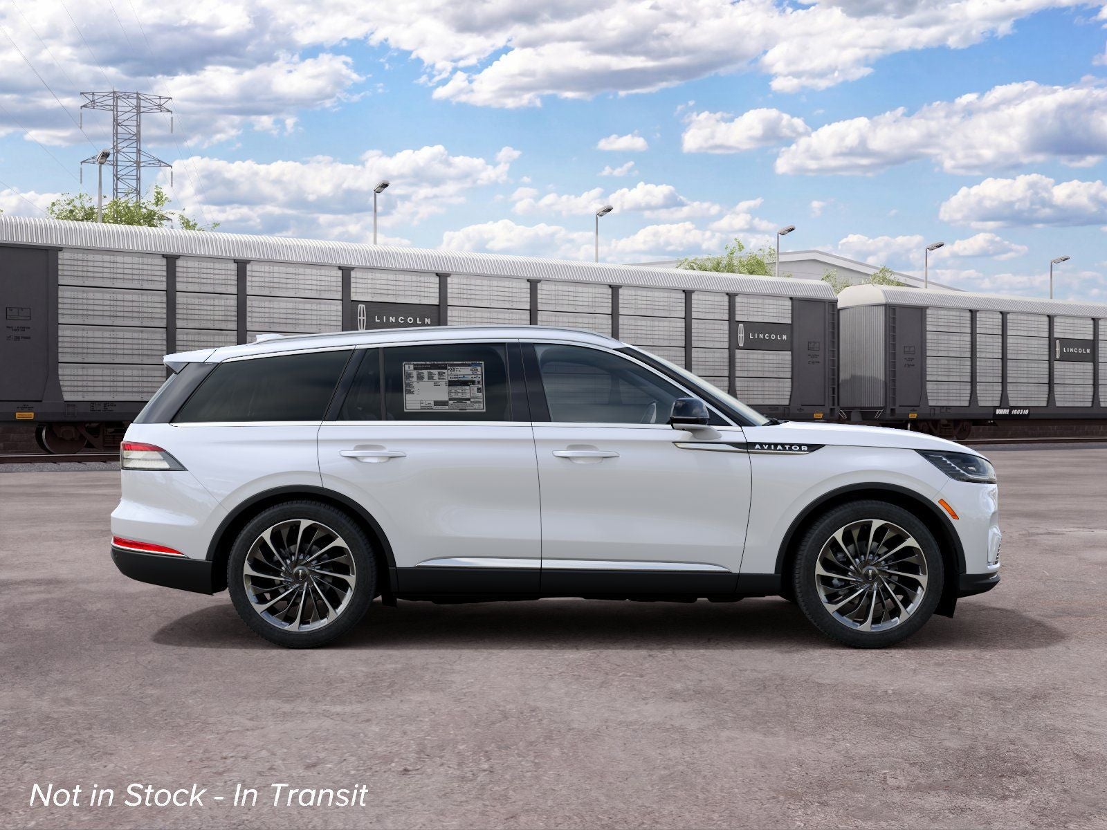 2027 Lincoln Aviator Reserve