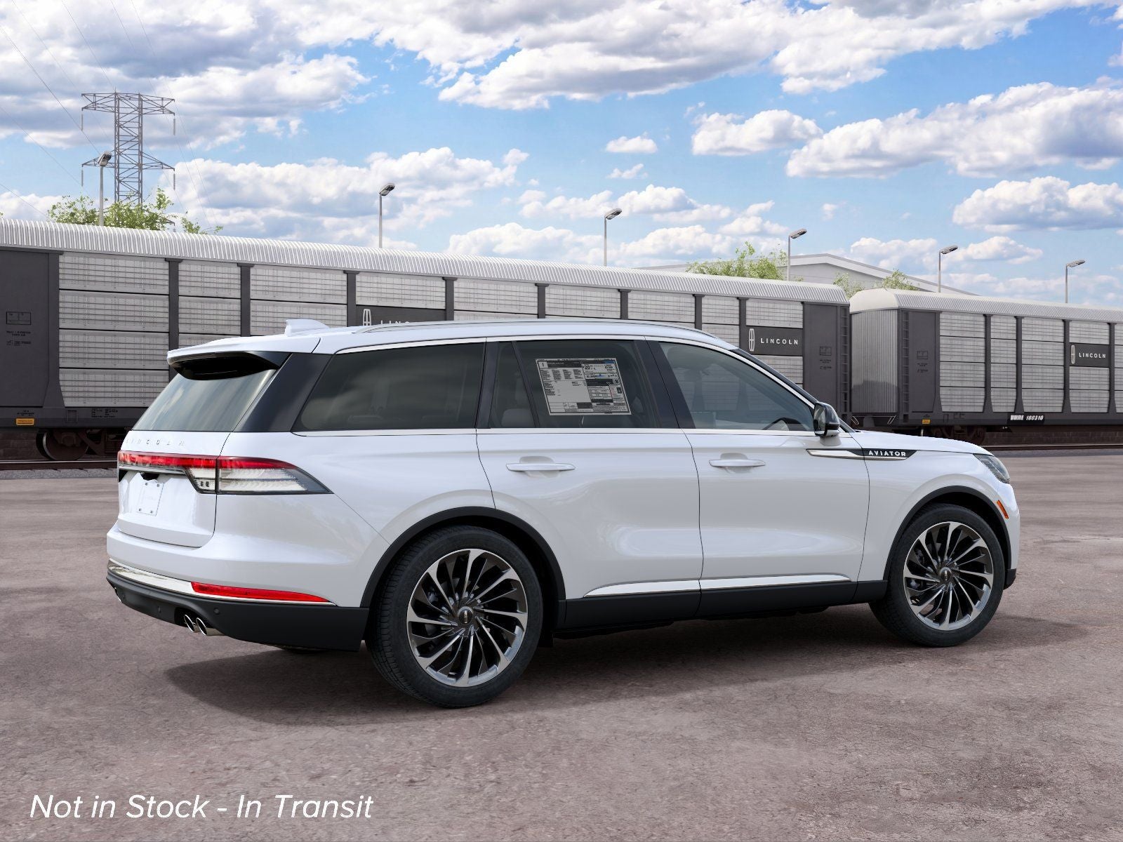 2027 Lincoln Aviator Reserve