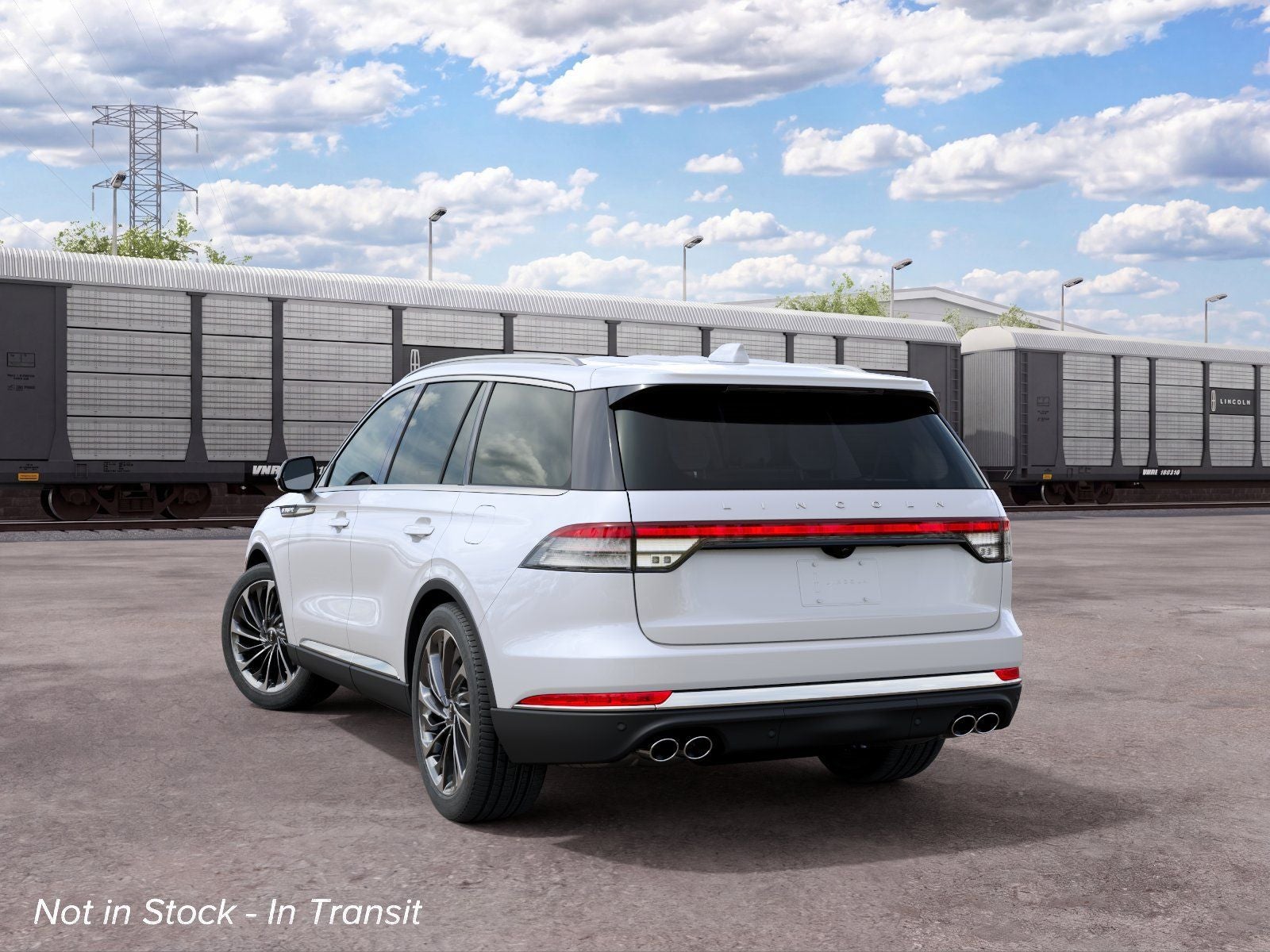 2027 Lincoln Aviator Reserve