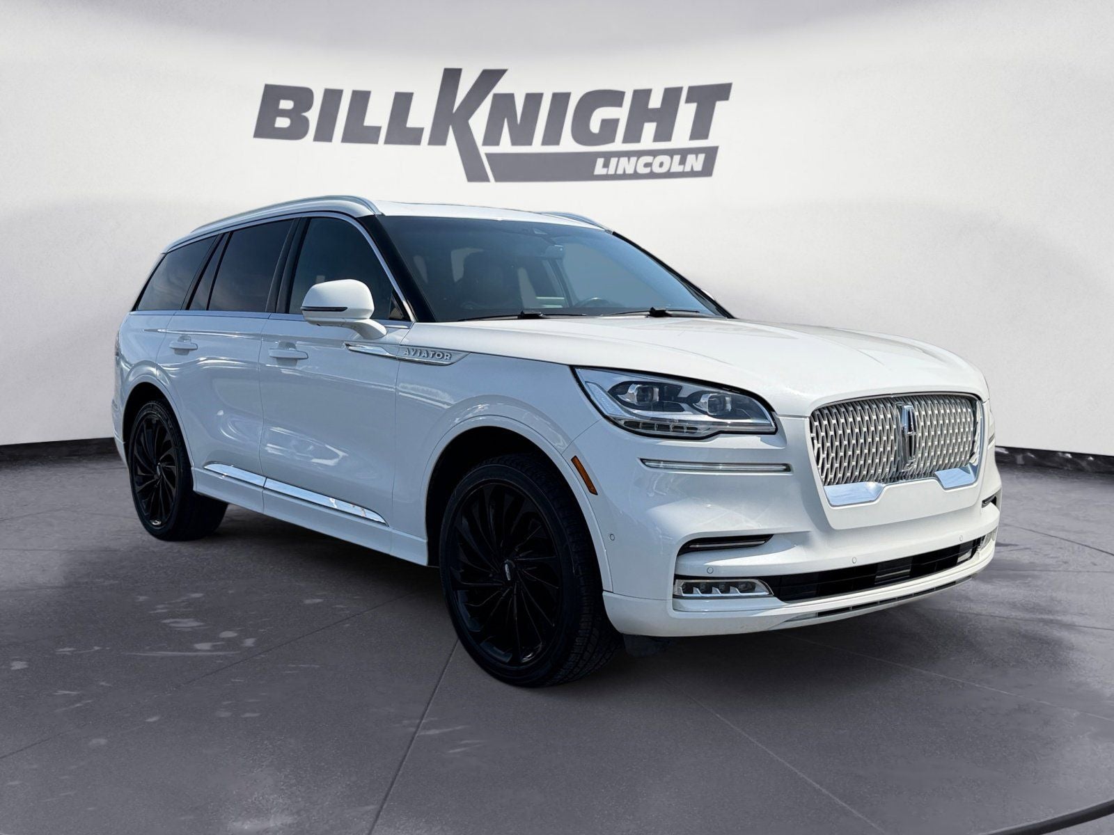 2021 Lincoln Aviator Reserve