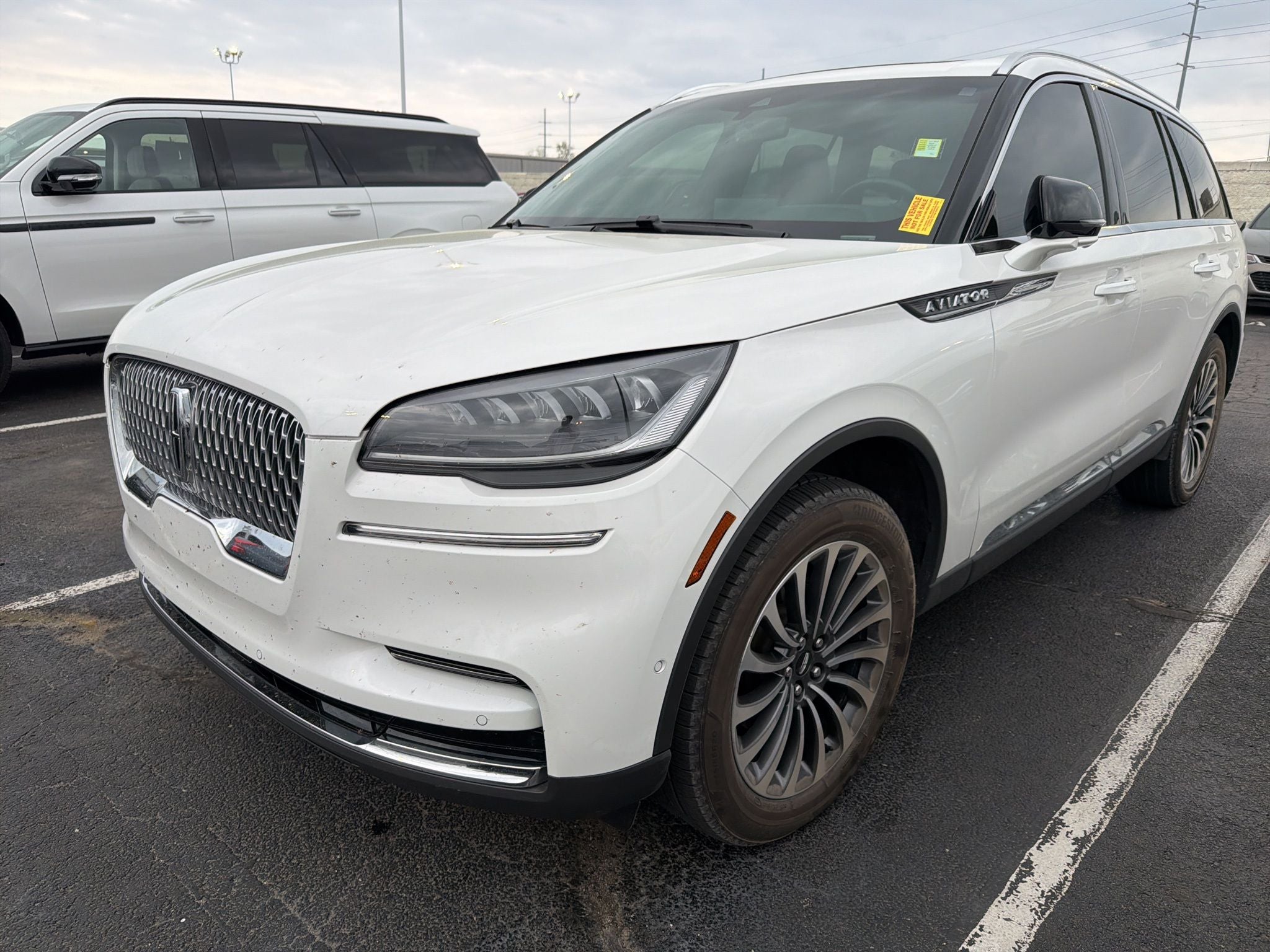 2022 Lincoln Aviator Reserve
