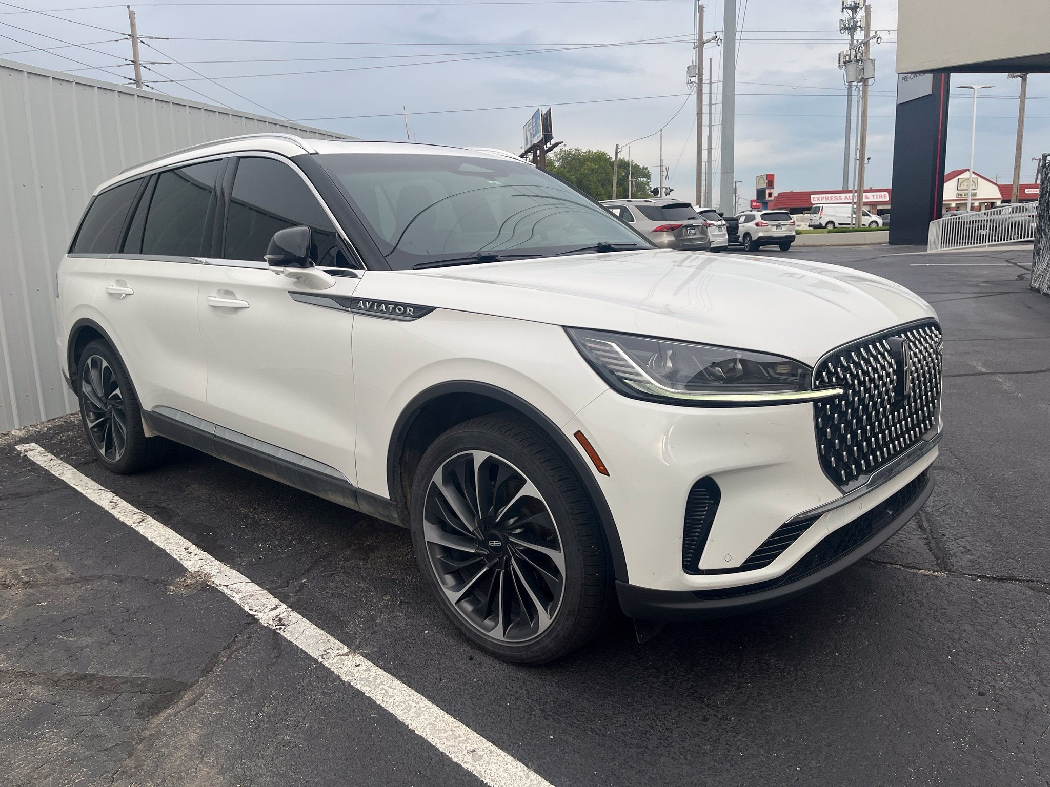 2025 Lincoln Aviator Reserve Premium