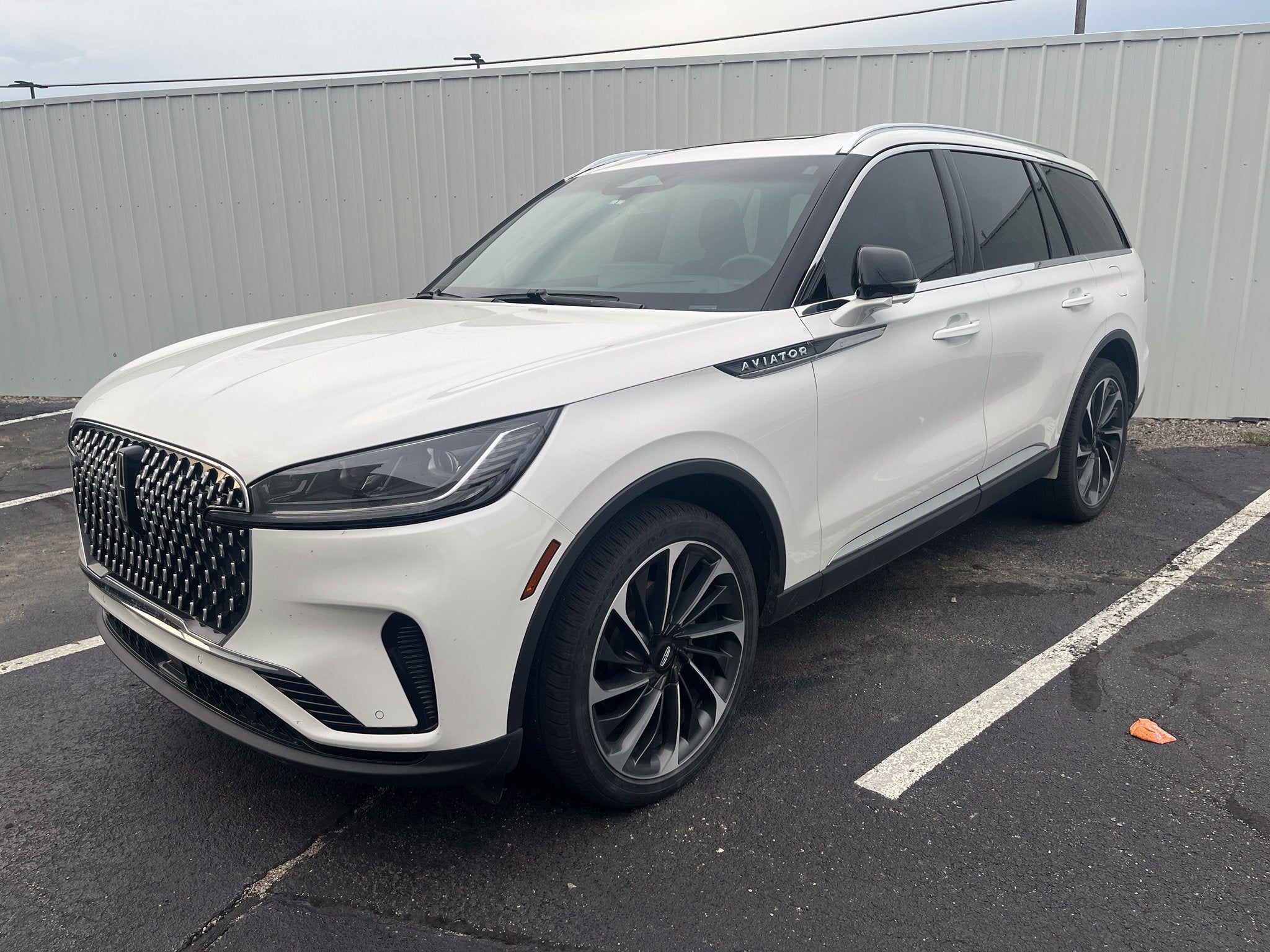 2025 Lincoln Aviator Reserve Premium