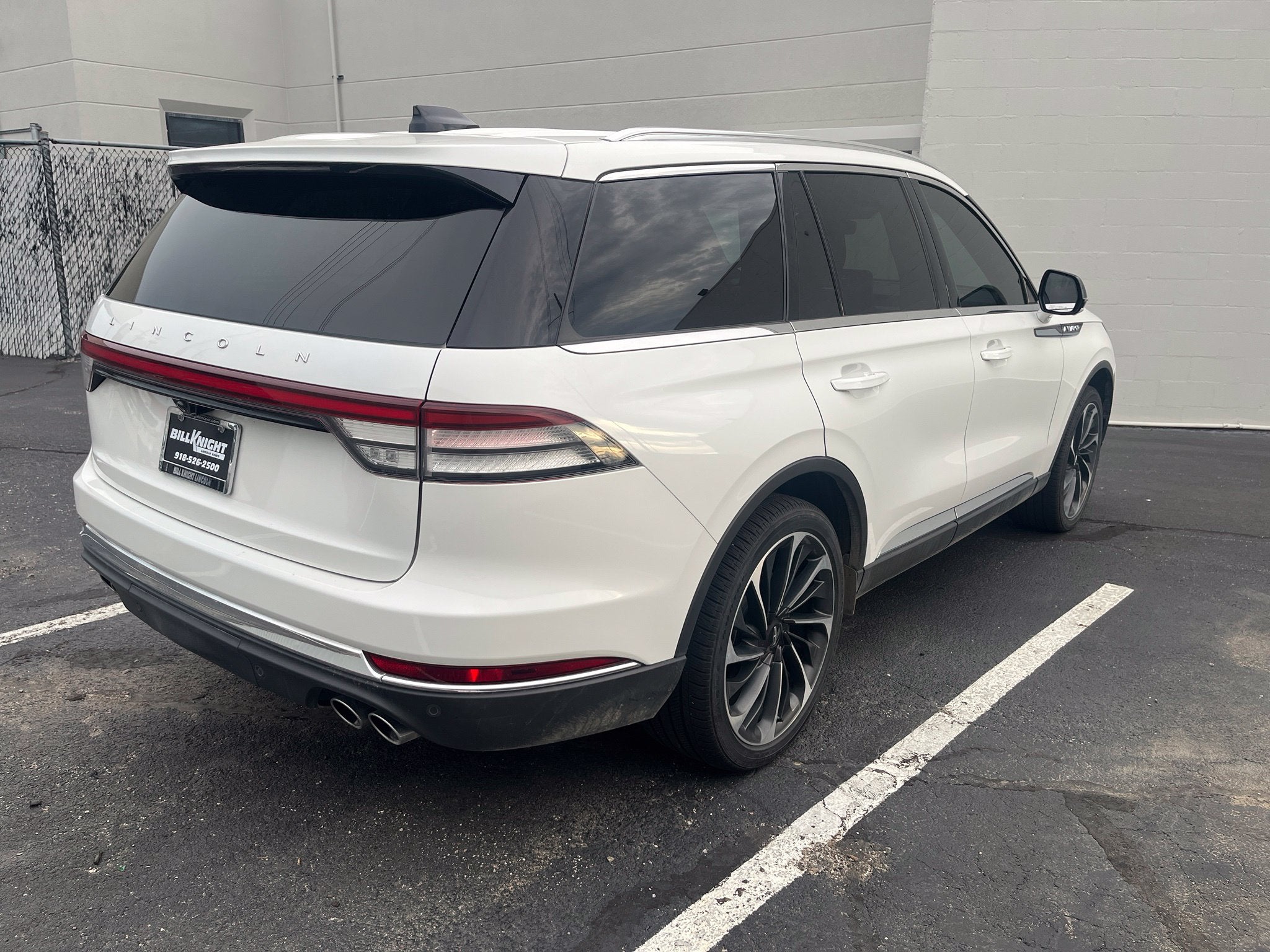 2025 Lincoln Aviator Reserve Premium