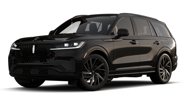 2025 Lincoln Aviator Black Label