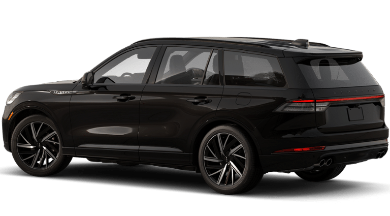 2025 Lincoln Aviator Black Label