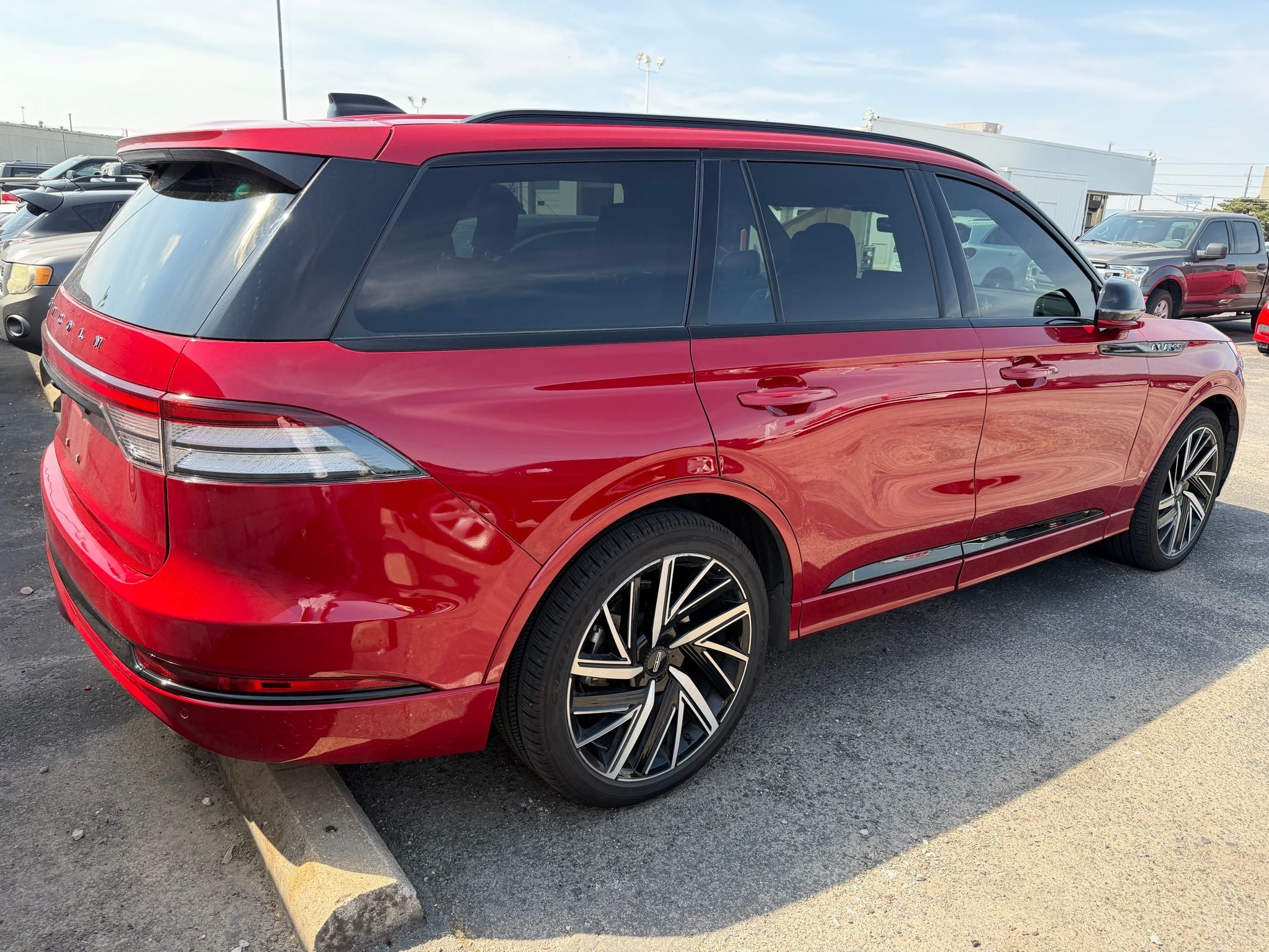 2025 Lincoln Aviator Black Label