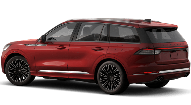 2026 Lincoln Aviator Black Label