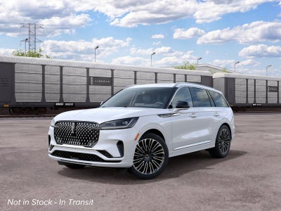 2027 Lincoln Aviator Black Label