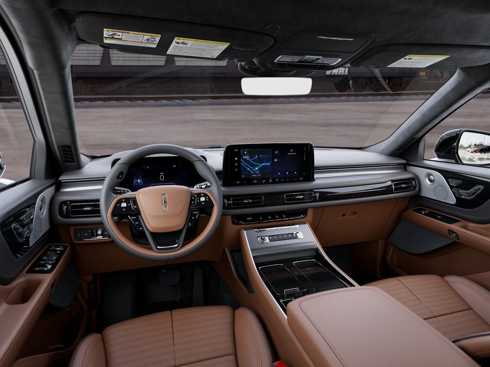 2027 Lincoln Aviator Black Label
