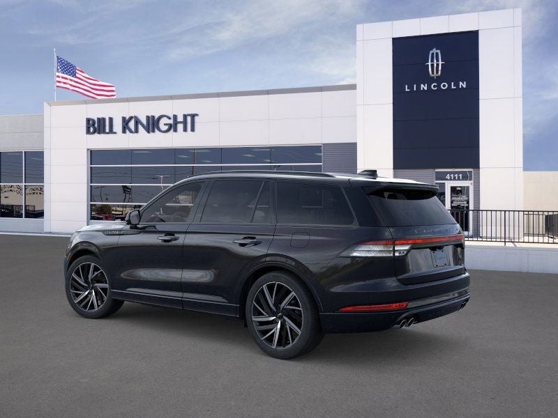 2025 Lincoln Aviator Black Label