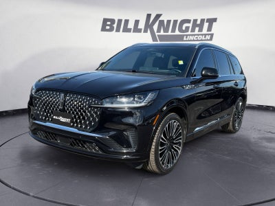 2025 Lincoln Aviator Black Label