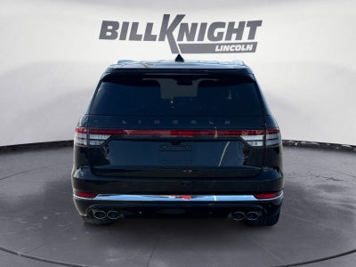 2025 Lincoln Aviator Black Label