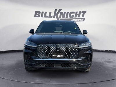 2025 Lincoln Aviator Black Label