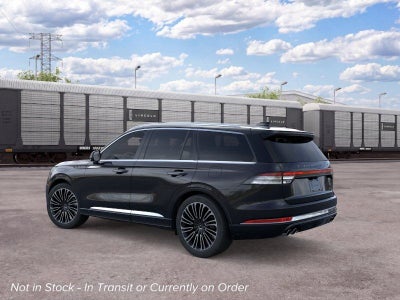 2026 Lincoln Aviator Black Label
