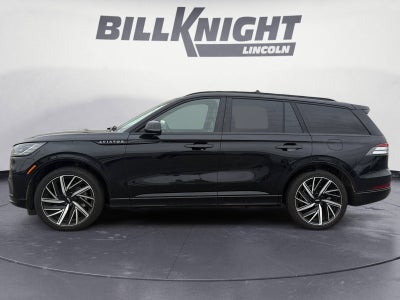2025 Lincoln Aviator Black Label