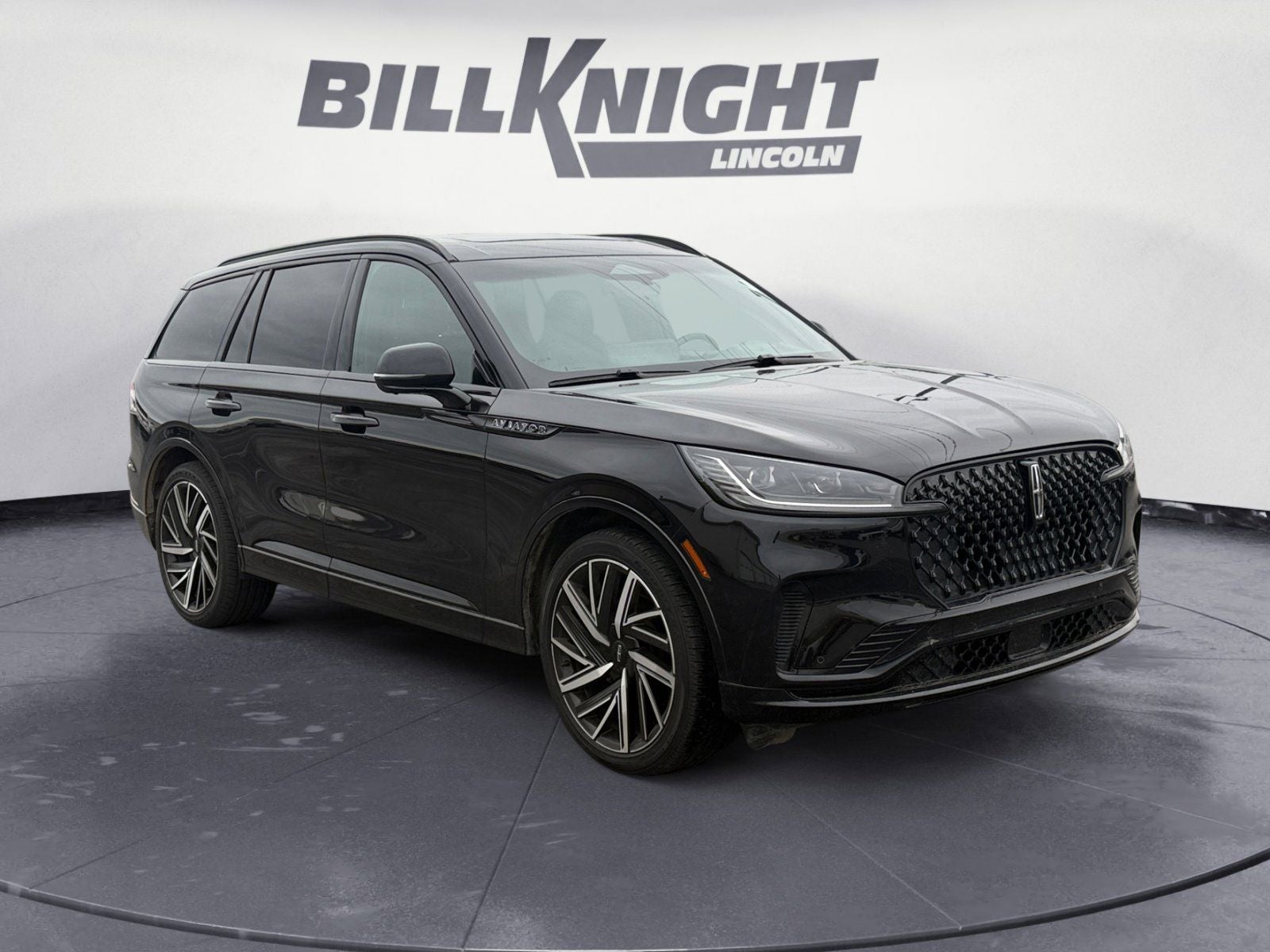 2025 Lincoln Aviator Black Label