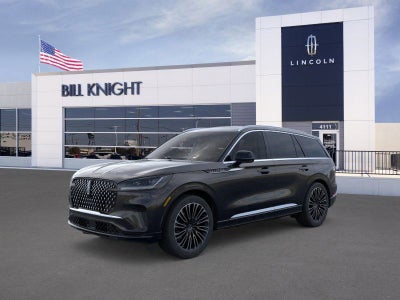 2025 Lincoln Aviator Black Label