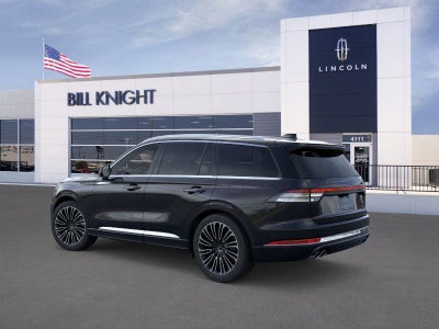 2025 Lincoln Aviator Black Label