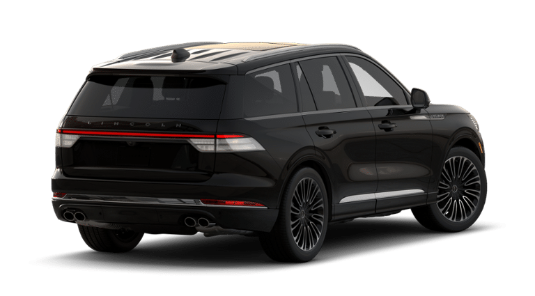 2025 Lincoln Aviator Black Label