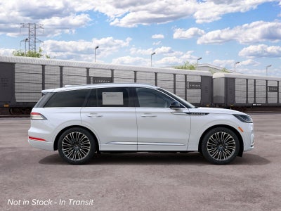 2027 Lincoln Aviator Black Label