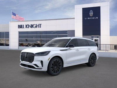 2026 Lincoln Aviator Black Label